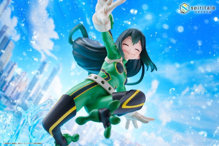 My Hero Academia Estatua PVC 1/7 Tsuyu Asui Frog 32 cm My Hero Academia Estatua PVC 1/7 Tsuyu Asui Frog 32 cm