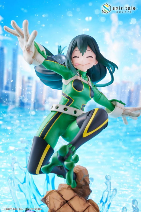 My Hero Academia Estatua PVC 1/7 Tsuyu Asui Frog 32 cm My Hero Academia Estatua PVC 1/7 Tsuyu Asui Frog 32 cm
