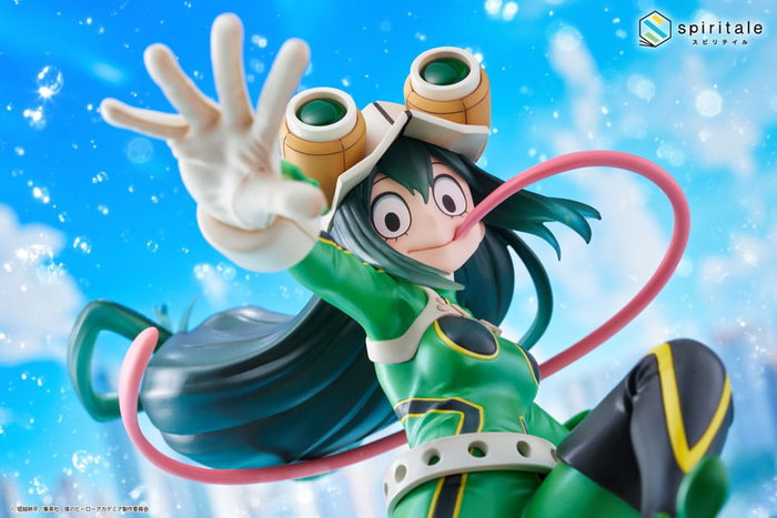 My Hero Academia Estatua PVC 1/7 Tsuyu Asui Frog 32 cm My Hero Academia Estatua PVC 1/7 Tsuyu Asui Frog 32 cm