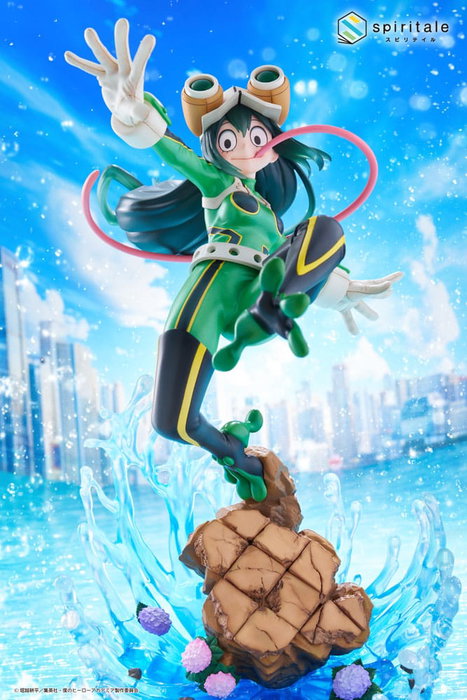 My Hero Academia Estatua PVC 1/7 Tsuyu Asui Frog 32 cm My Hero Academia Estatua PVC 1/7 Tsuyu Asui Frog 32 cm