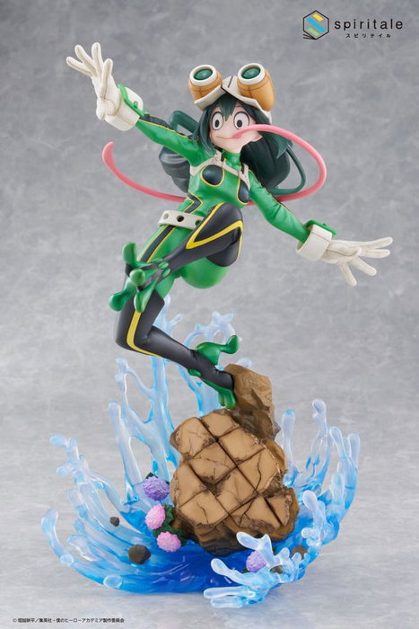 My Hero Academia Estatua PVC 1/7 Tsuyu Asui Frog 32 cm My Hero Academia Estatua PVC 1/7 Tsuyu Asui Frog 32 cm