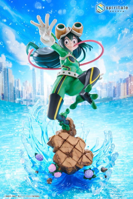 My Hero Academia Estatua PVC 1/7 Tsuyu Asui Frog 32 cm My Hero Academia Estatua PVC 1/7 Tsuyu Asui Frog 32 cm