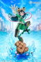 My Hero Academia Estatua PVC 1/7 Tsuyu Asui Frog 32 cm