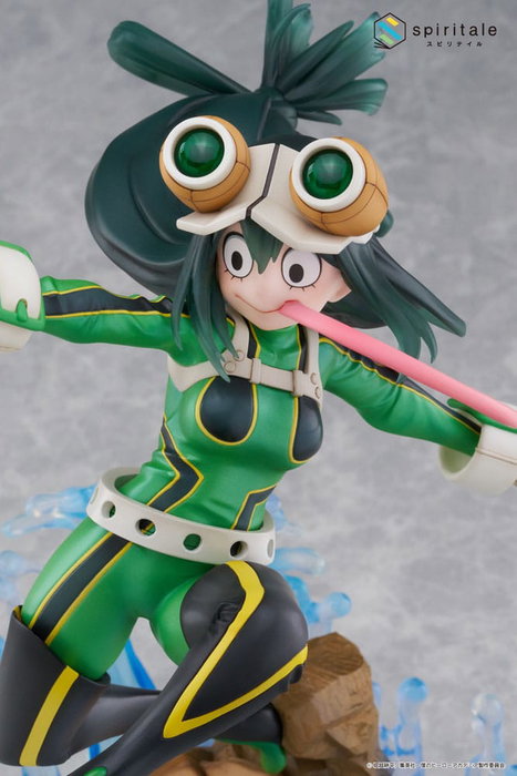My Hero Academia Estatua PVC 1/7 Tsuyu Asui Frog 32 cm My Hero Academia Estatua PVC 1/7 Tsuyu Asui Frog 32 cm
