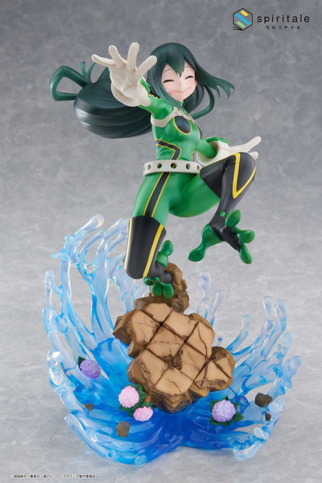 My Hero Academia Estatua PVC 1/7 Tsuyu Asui Frog 32 cm My Hero Academia Estatua PVC 1/7 Tsuyu Asui Frog 32 cm