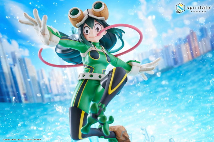 My Hero Academia Estatua PVC 1/7 Tsuyu Asui Frog 32 cm My Hero Academia Estatua PVC 1/7 Tsuyu Asui Frog 32 cm