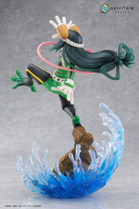 My Hero Academia Estatua PVC 1/7 Tsuyu Asui Frog 32 cm My Hero Academia Estatua PVC 1/7 Tsuyu Asui Frog 32 cm