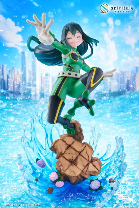 My Hero Academia Estatua PVC 1/7 Tsuyu Asui Frog 32 cm My Hero Academia Estatua PVC 1/7 Tsuyu Asui Frog 32 cm