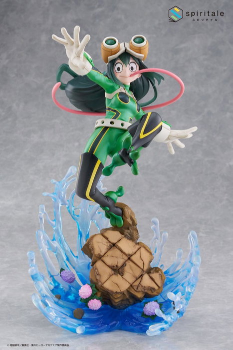 My Hero Academia Estatua PVC 1/7 Tsuyu Asui Frog 32 cm My Hero Academia Estatua PVC 1/7 Tsuyu Asui Frog 32 cm