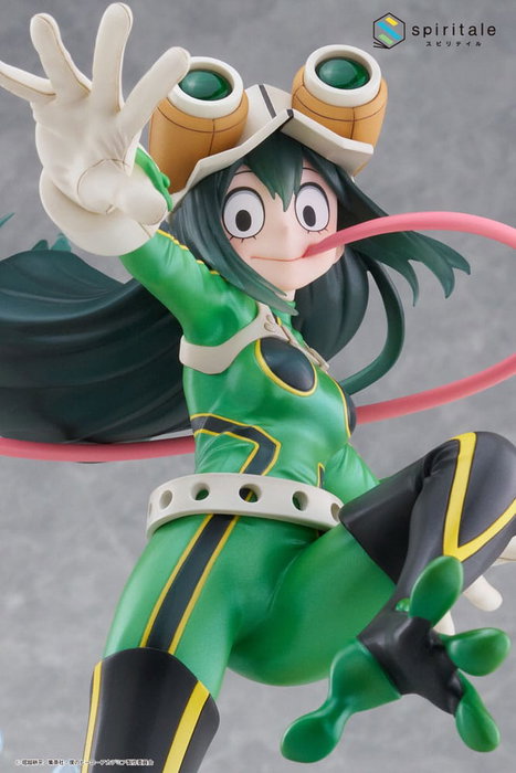 My Hero Academia Estatua PVC 1/7 Tsuyu Asui Frog 32 cm My Hero Academia Estatua PVC 1/7 Tsuyu Asui Frog 32 cm