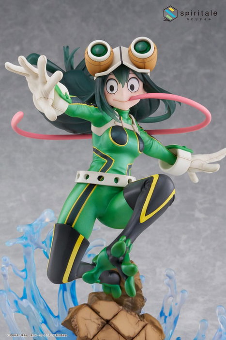 My Hero Academia Estatua PVC 1/7 Tsuyu Asui Frog 32 cm My Hero Academia Estatua PVC 1/7 Tsuyu Asui Frog 32 cm