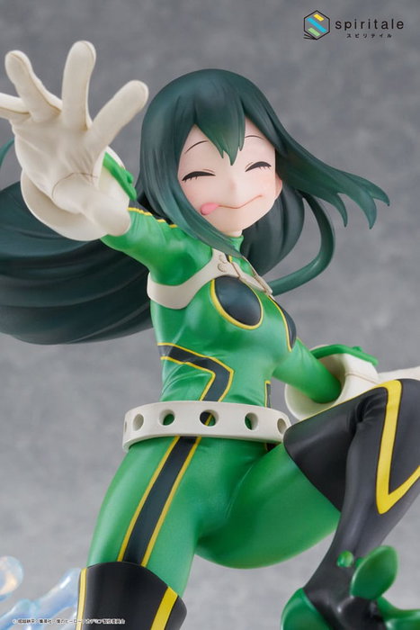 My Hero Academia Estatua PVC 1/7 Tsuyu Asui Frog 32 cm My Hero Academia Estatua PVC 1/7 Tsuyu Asui Frog 32 cm