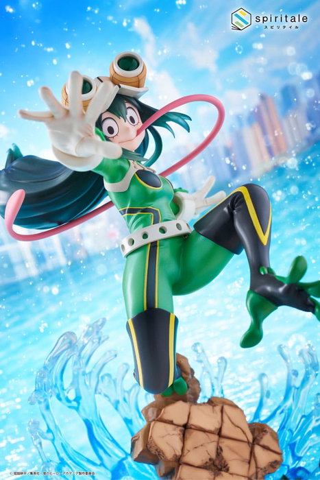My Hero Academia Estatua PVC 1/7 Tsuyu Asui Frog 32 cm My Hero Academia Estatua PVC 1/7 Tsuyu Asui Frog 32 cm