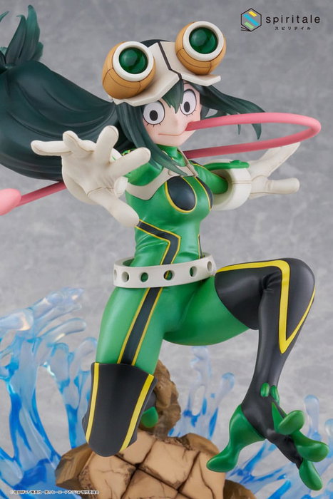 My Hero Academia Estatua PVC 1/7 Tsuyu Asui Frog 32 cm My Hero Academia Estatua PVC 1/7 Tsuyu Asui Frog 32 cm