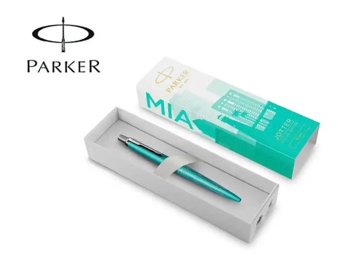Parker Jotter Core Global Icons Miami Turquesa