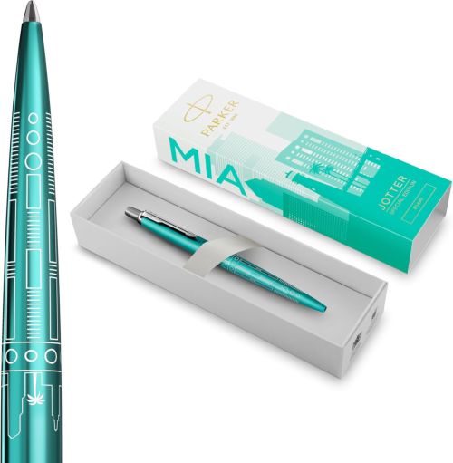 Parker Jotter Global Icons Miami Turquesa