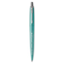 Parker Jotter Global Icons Miami Turquesa Punta Media