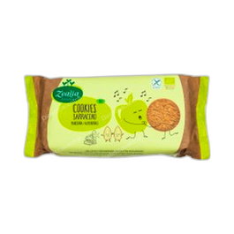 ZEALIA Galletas de Sarraceno, Manzana y Canela Ecológicas 130 Gr