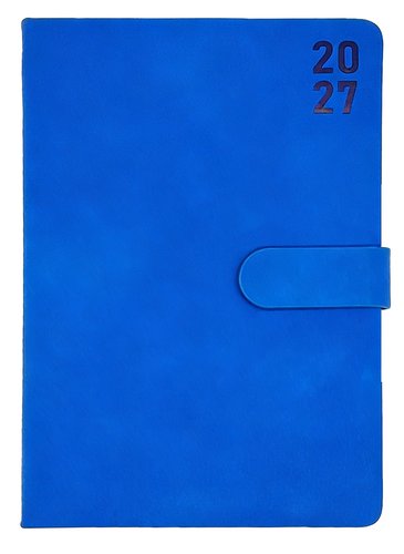 DIDEX Agenda Anual 2027 Tree Cosida Tapa Extra con Broche A5 Azul DIDEX Agenda Anual 2027 Tree Cosida Tapa Extra con Broche A5 Azul