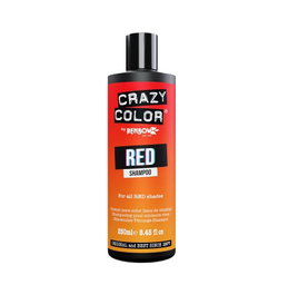 Crazy Color Shampoo Red 250ml