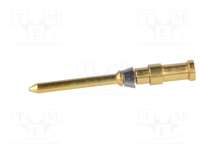 HARTING Contacto macho industrial Han D® HMC, aleación de cobre, 1mm²