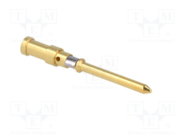 HARTING Contacto macho industrial Han D® HMC, aleación de cobre, 1mm²