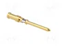 HARTING Contacto macho industrial Han D® HMC, aleación de cobre, 1mm²