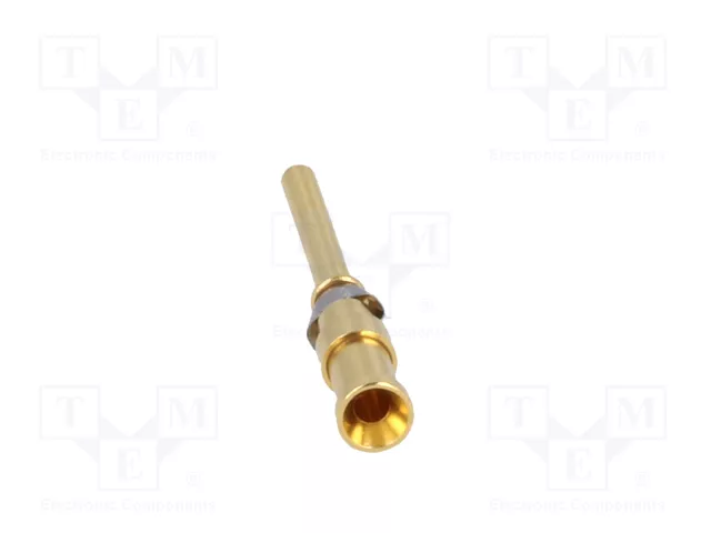 HARTING Contacto macho industrial Han D® HMC, aleación de cobre, 1mm²