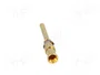 HARTING Contacto macho industrial Han D® HMC, aleación de cobre, 1mm²