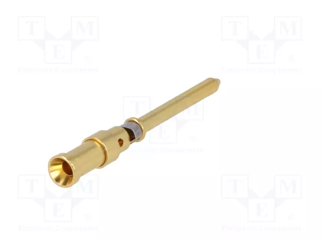 HARTING Contacto macho industrial Han D® HMC, aleación de cobre, 1mm²