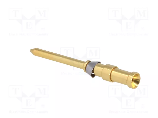 HARTING Contacto macho industrial Han D® HMC, aleación de cobre, 1mm²