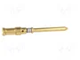 HARTING Contacto macho industrial Han D® HMC, aleación de cobre, 1mm²