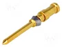 HARTING Contacto macho industrial Han D® HMC, aleación de cobre, 1mm²