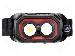 WIHA Linterna de cabeza LED IPX6 con 2 diodos