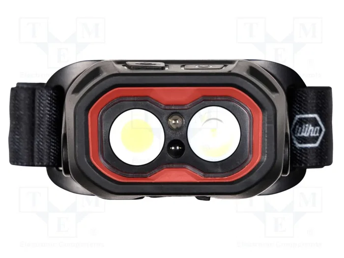 WIHA Linterna de cabeza LED IPX6 con 2 diodos WIHA Linterna de cabeza LED IPX6 con 2 diodos