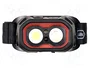 WIHA Linterna de cabeza LED IPX6 con 2 diodos
