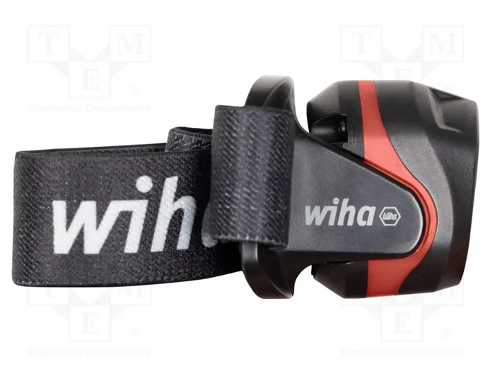 WIHA Linterna de cabeza LED IPX6 con 2 diodos WIHA Linterna de cabeza LED IPX6 con 2 diodos