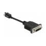 DeLOCK Adaptador Mini DisplayPort 1.1 a DVI Negro