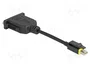 DeLOCK 65979 Adaptador Mini DisplayPort 1.1 a DVI