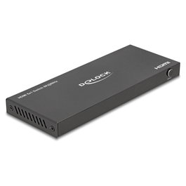 DeLOCK 18657 HDMI Switch 5x1 8K 60 Hz
