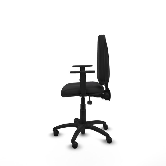 PIQUERAS Y CRESPO Silla de oficina Aýna Negro