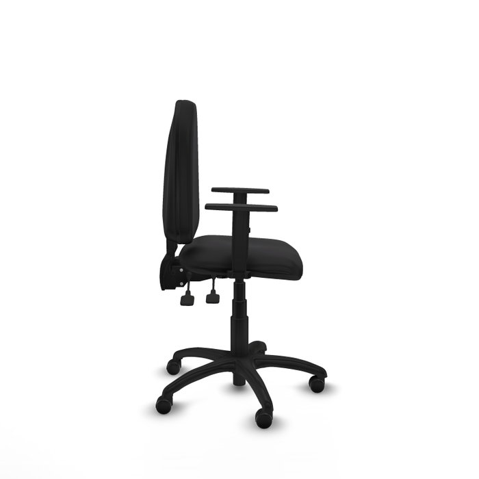 PIQUERAS Y CRESPO Silla de oficina Aýna Negro