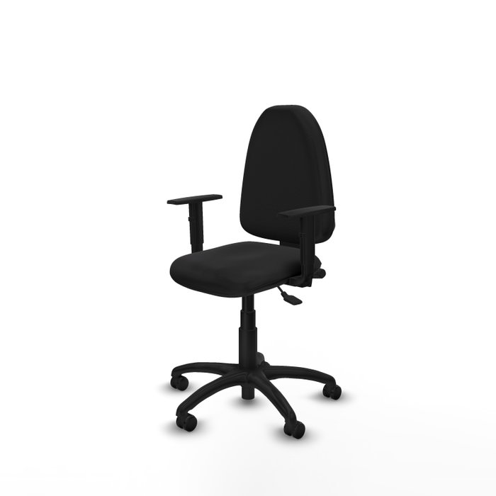 PIQUERAS Y CRESPO Silla de oficina Aýna Negro