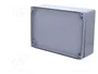 FIBOX ALN Carcasa Universal de Aluminio Gris