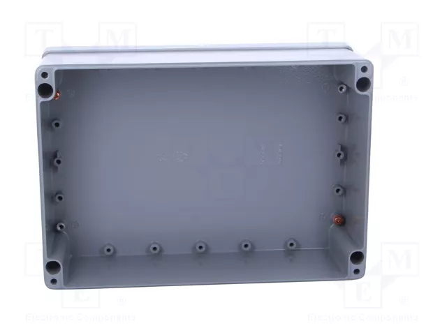 FIBOX ALN Carcasa Universal de Aluminio Gris