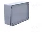 FIBOX ALN Carcasa Universal de Aluminio Gris