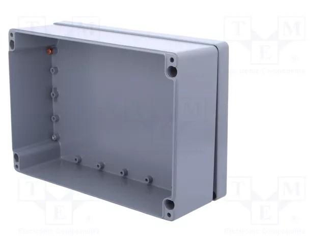 FIBOX ALN Carcasa Universal de Aluminio Gris