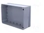FIBOX ALN Carcasa Universal de Aluminio Gris