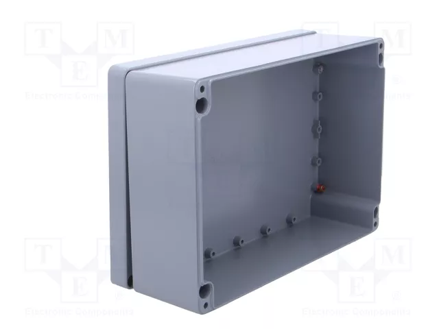 FIBOX ALN Carcasa Universal de Aluminio Gris
