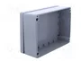 FIBOX ALN Carcasa Universal de Aluminio Gris